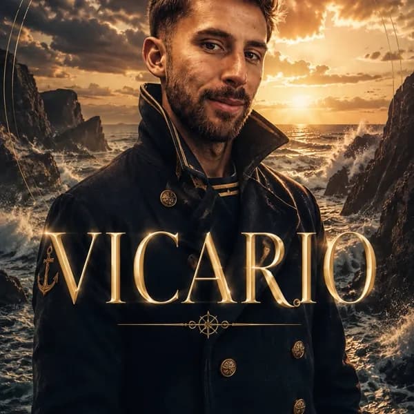 Copertina del brano E poi mi ha scritto Vicario